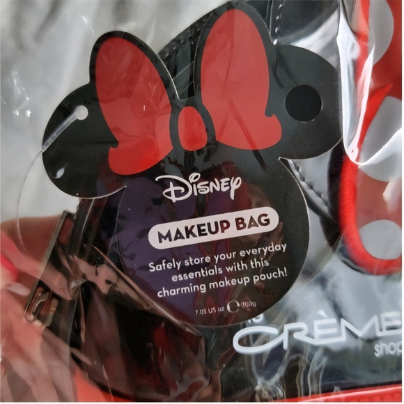 Minnie Mouse The Creme Shop Cosmetic Bag - Picture 4 of 6